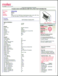 Click here to download 0736443105 Datasheet