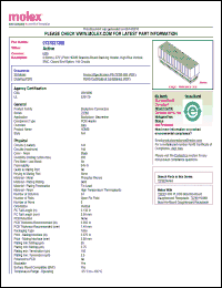 Click here to download 0737827300 Datasheet