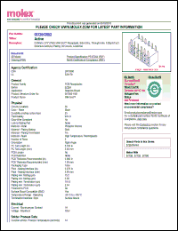 Click here to download 0872643652 Datasheet