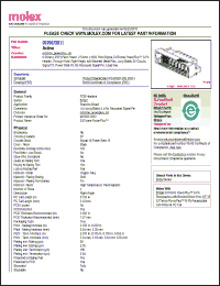 Click here to download 0876675011 Datasheet