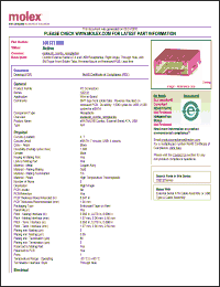 Click here to download 105131-1000 Datasheet