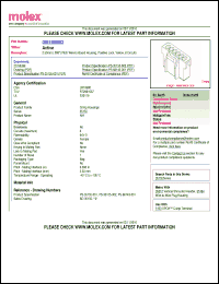 Click here to download 35155-0803 Datasheet