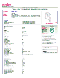 Click here to download 70541-0037 Datasheet