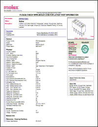 Click here to download 0791077341 Datasheet