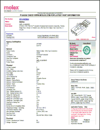 Click here to download 0014562054 Datasheet