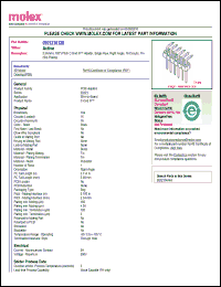 Click here to download 0901210136 Datasheet