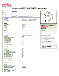 Click here to download 36538-0016 Datasheet