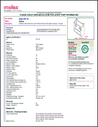 Click here to download 0535170710 Datasheet