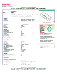 Click here to download 0545502671 Datasheet