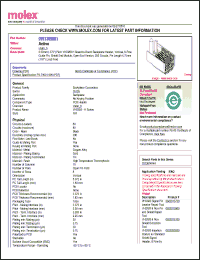 Click here to download 0761369001 Datasheet