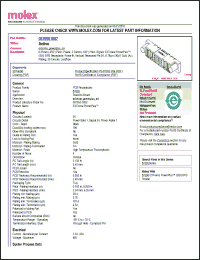 Click here to download 0876951007 Datasheet