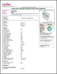 Click here to download 0901210929 Datasheet