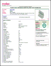 Click here to download 0879115011 Datasheet