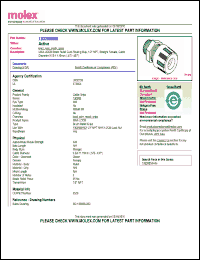 Click here to download 0910230003 Datasheet