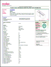 Click here to download 0015800523 Datasheet