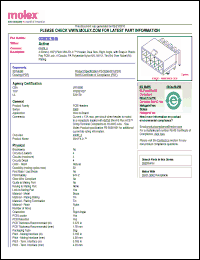 Click here to download 0039307045 Datasheet