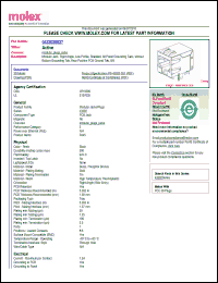 Click here to download 43202-8827 Datasheet