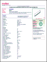 Click here to download 47362-2031 Datasheet