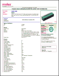 Click here to download 46991-1008 Datasheet