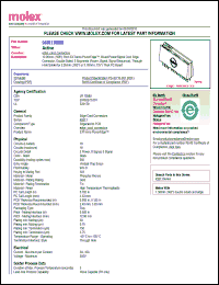 Click here to download 0459110009 Datasheet