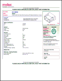 Click here to download 0511120910 Datasheet