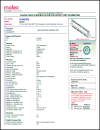 Click here to download 71660-7030 Datasheet