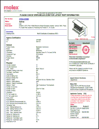 Click here to download 0736442208 Datasheet