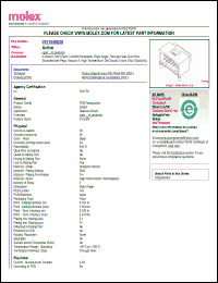 Click here to download 74164-0038 Datasheet