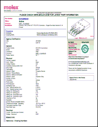 Click here to download A-70431-0093 Datasheet