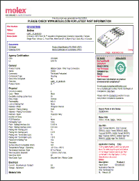 Click here to download 0014567045 Datasheet