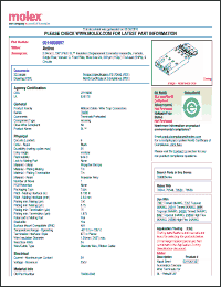 Click here to download 0014600097 Datasheet