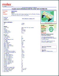 Click here to download 0905721341 Datasheet