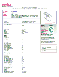 Click here to download 87834-1095 Datasheet