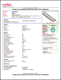 Click here to download 5033082610 Datasheet