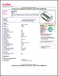 Click here to download SD-502078-006 Datasheet