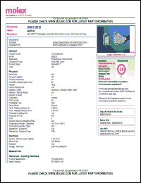 Click here to download 5008110010 Datasheet