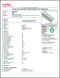 Click here to download 5003340300 Datasheet