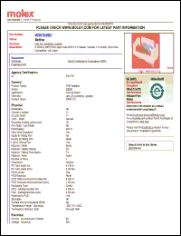 Click here to download 0930704001 Datasheet