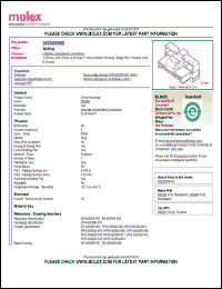 Click here to download 5023800600 Datasheet