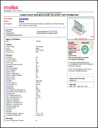 Click here to download 22-28-2360 Datasheet