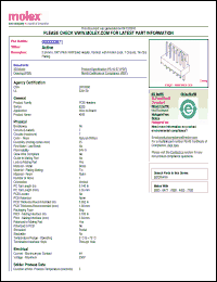 Click here to download 0022232071 Datasheet