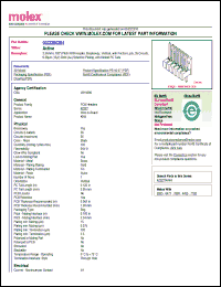 Click here to download 0022280364 Datasheet