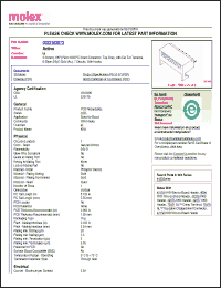 Click here to download 0022182073 Datasheet