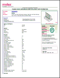 Click here to download 0022282033 Datasheet