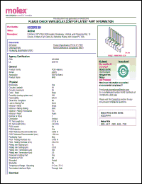 Click here to download 42225-0158 Datasheet