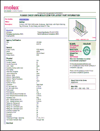 Click here to download 42226-0133 Datasheet