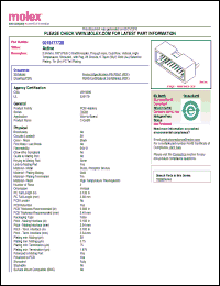 Click here to download A-70568-0080 Datasheet