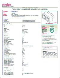 Click here to download 0015445172 Datasheet