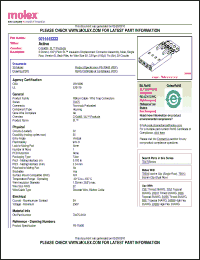 Click here to download 70475-2191 Datasheet