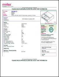 Click here to download 0901560172 Datasheet